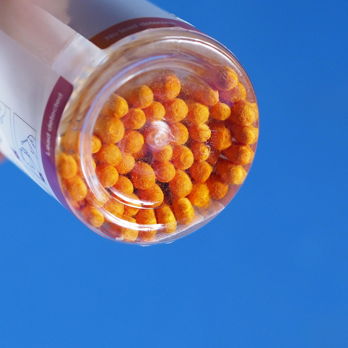 Lead test swabs
