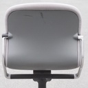 Swivel office chair 'FS 211/8' by Klaus Franck & Werner Sauer for Wilkhahn (ca. 1980) - Grey/Dark grey