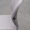 Swivel office chair 'FS 211/8' by Klaus Franck & Werner Sauer for Wilkhahn (ca. 1980) - Grey/Dark grey