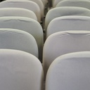 Swivel office chair 'FS 211/8' by Klaus Franck & Werner Sauer for Wilkhahn (ca. 1980) - Grey/Dark grey