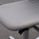 Swivel office chair 'FS 211/8' by Klaus Franck & Werner Sauer for Wilkhahn (ca. 1980) - Grey/Dark grey