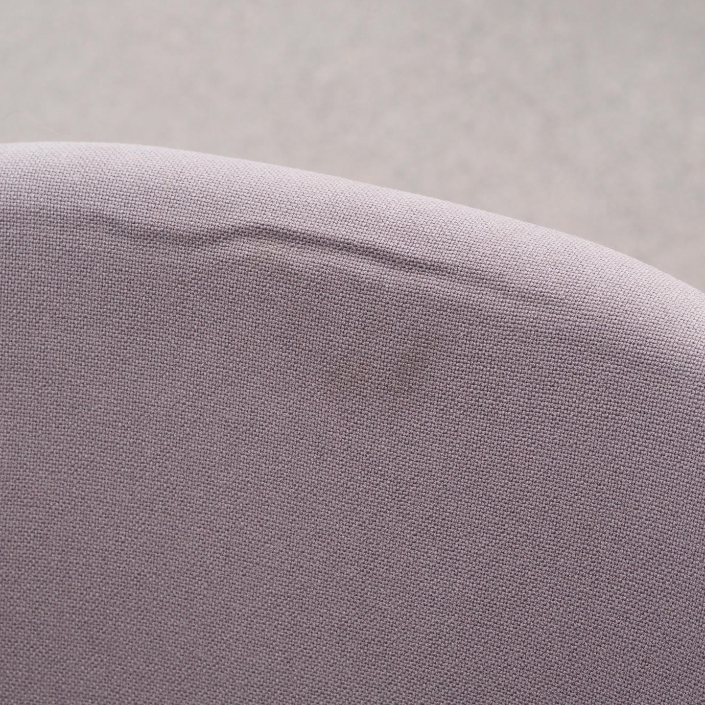Swivel office chair 'FS 211/8' by Klaus Franck &amp; Werner Sauer for Wilkhahn (ca. 1980) - Aubergine/Grey