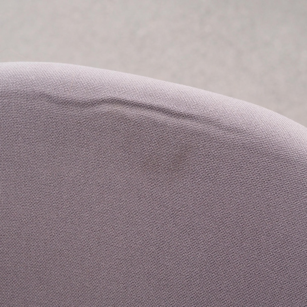 Swivel office chair 'FS 211/8' by Klaus Franck & Werner Sauer for Wilkhahn (ca. 1980) - Aubergine/Grey