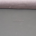 Swivel office chair 'FS 211/8' by Klaus Franck & Werner Sauer for Wilkhahn (ca. 1980) - Aubergine/Grey