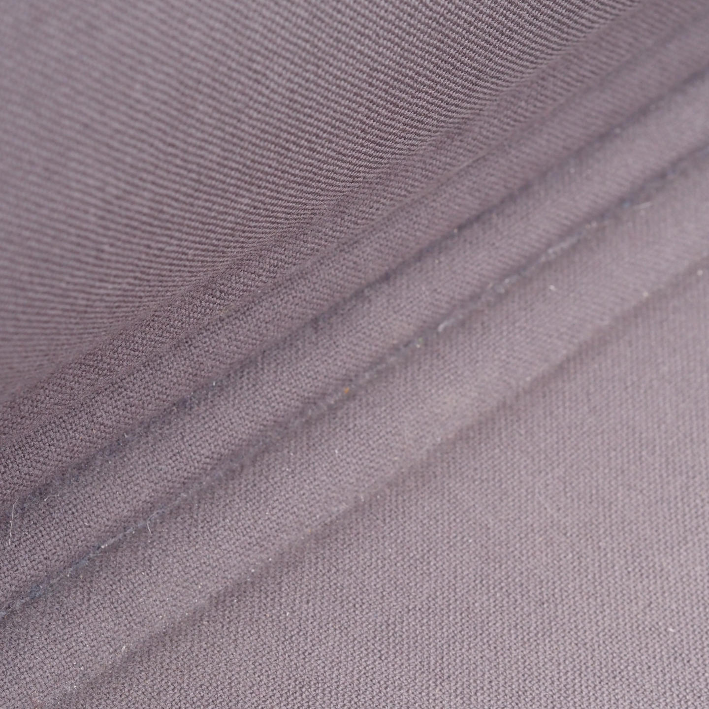 Swivel office chair 'FS 211/8' by Klaus Franck &amp; Werner Sauer for Wilkhahn (ca. 1980) - Aubergine/Grey