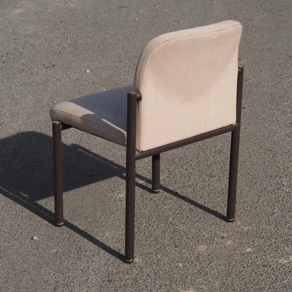 Stackable chair by Martin Stoll - Grey