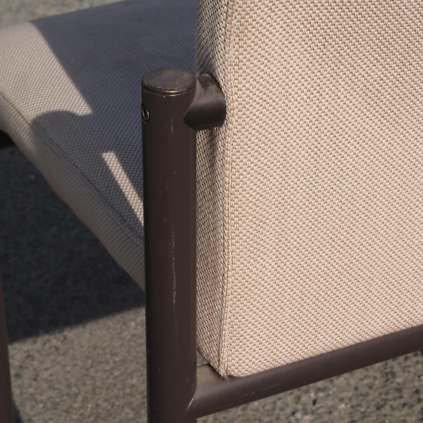Stackable chair by Martin Stoll - Grey