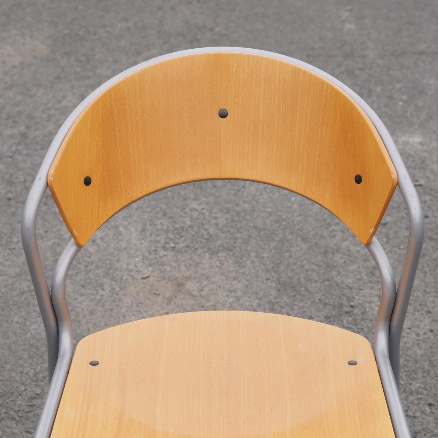Stackable chair 'Tango' by Kinnarps