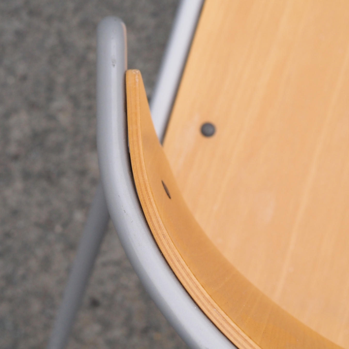 Stackable chair 'Tango' by Kinnarps