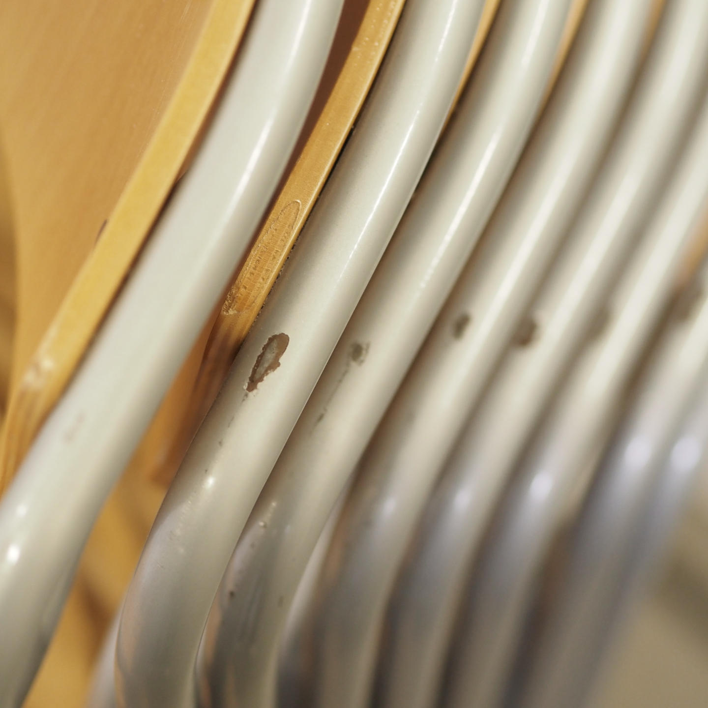 Stackable chair 'Tango' by Kinnarps