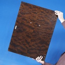 Small door with door handle and signage by Jules Wabbes from the Générale de Banque (59,5 cm x 80 cm)