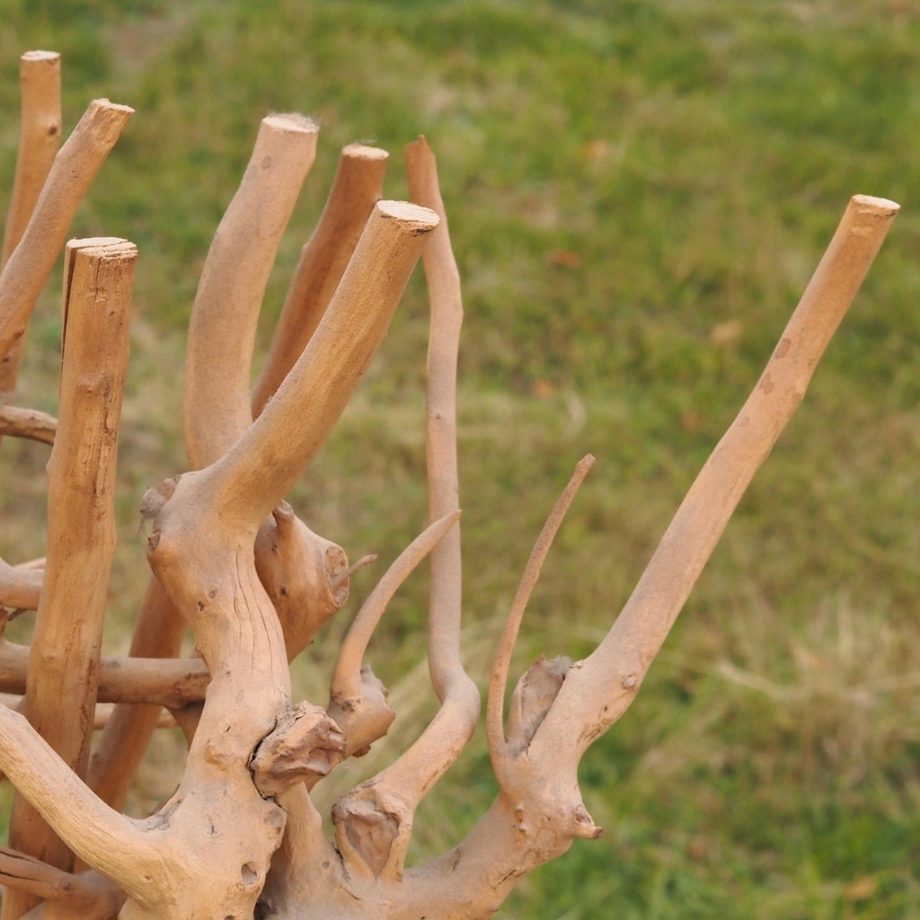 Partition in steel with decorative element 'Small Trees' by Christophe Gevers from the Générale de Banque (L. 800 cm)