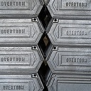 Storage container in galvanized steel by Overtom