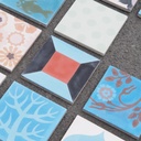 Handmade cement tile by Emery&Cie (20 x 20 cm) - Only available in our physical shop