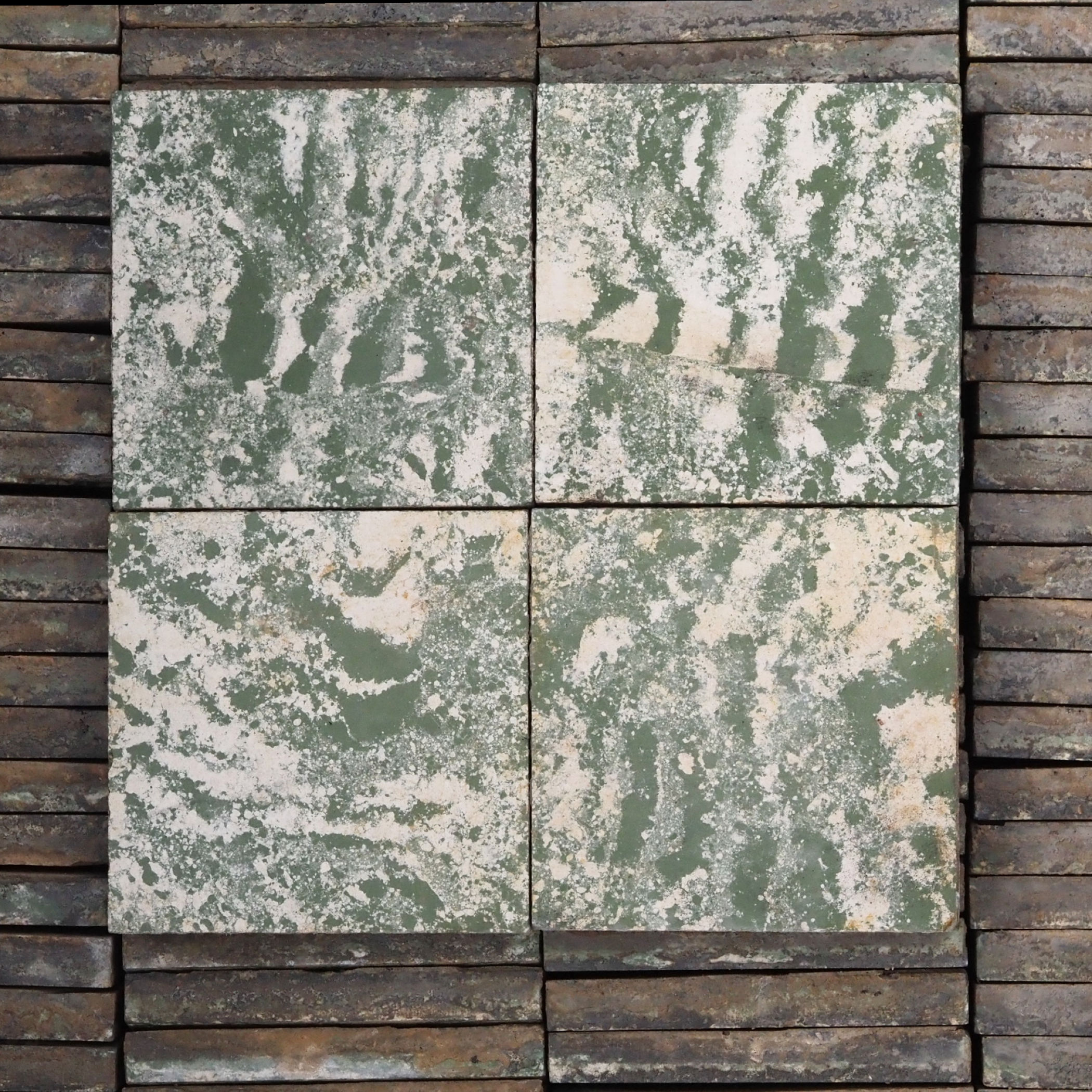 Cement tile 'Eruditio' by SVK (15,2 x 15,2 cm) - Sold per m2