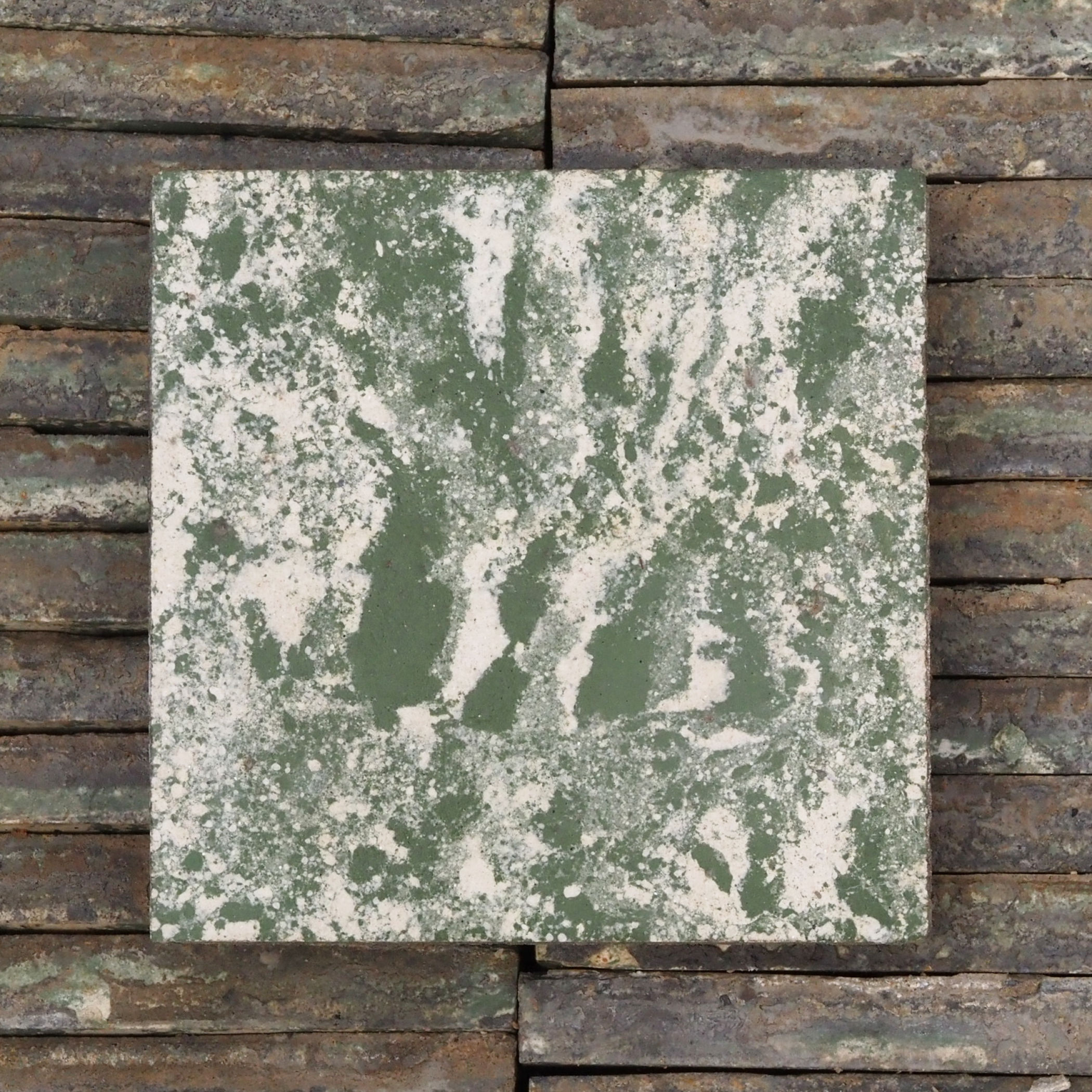 Cement tile 'Eruditio' by SVK (15,2 x 15,2 cm) - Sold per m2