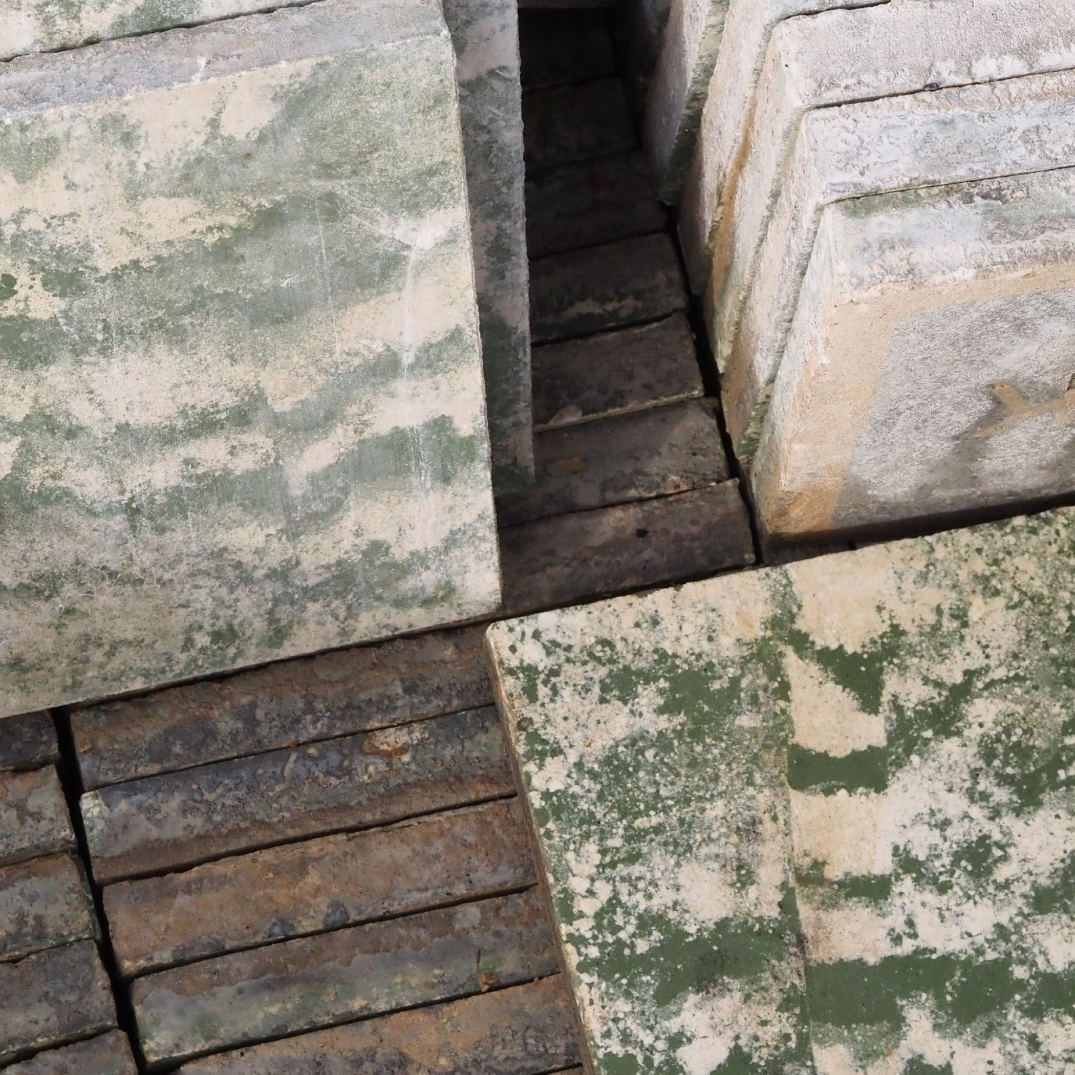 Cement tile 'Eruditio' by SVK (15,2 x 15,2 cm) - Sold per m2