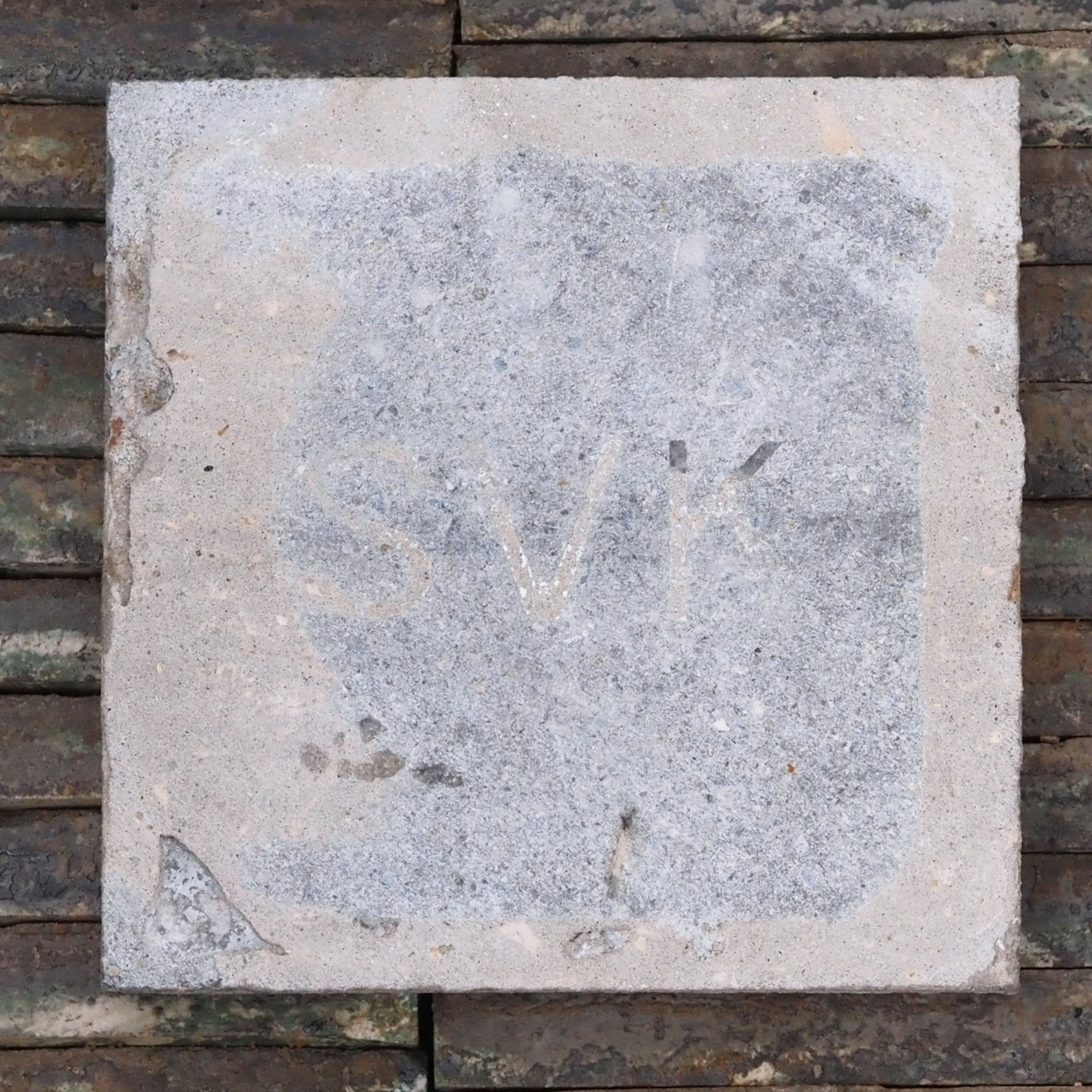 Cement tile 'Eruditio' by SVK (15,2 x 15,2 cm) - Sold per m2