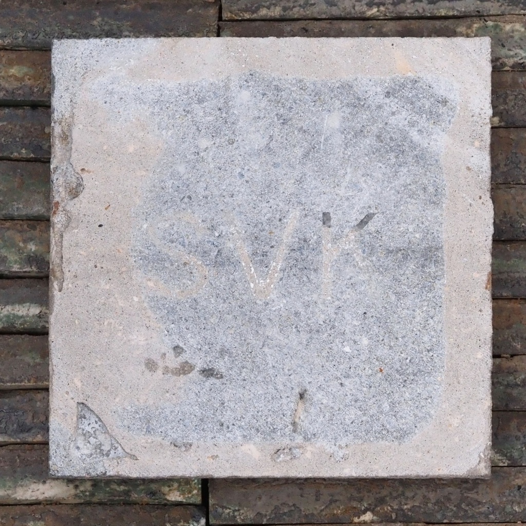 Cement tile 'Eruditio' by SVK (15,2 x 15,2 cm) - Sold per m2