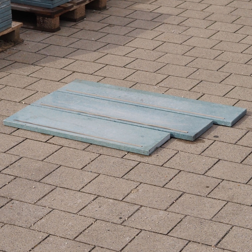 Composite stone slabs in various sizes - Sold per piece