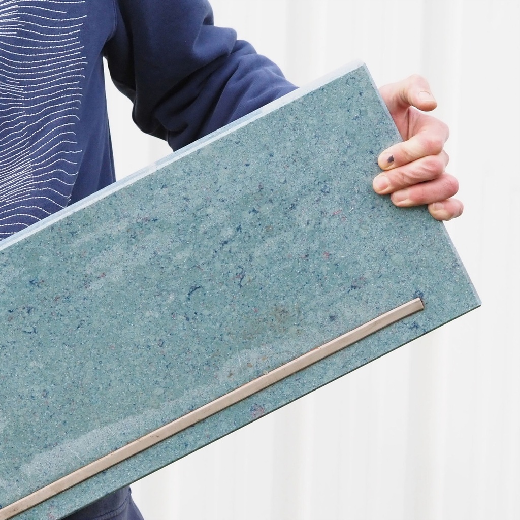 Composite stone slabs in various sizes - Sold per piece