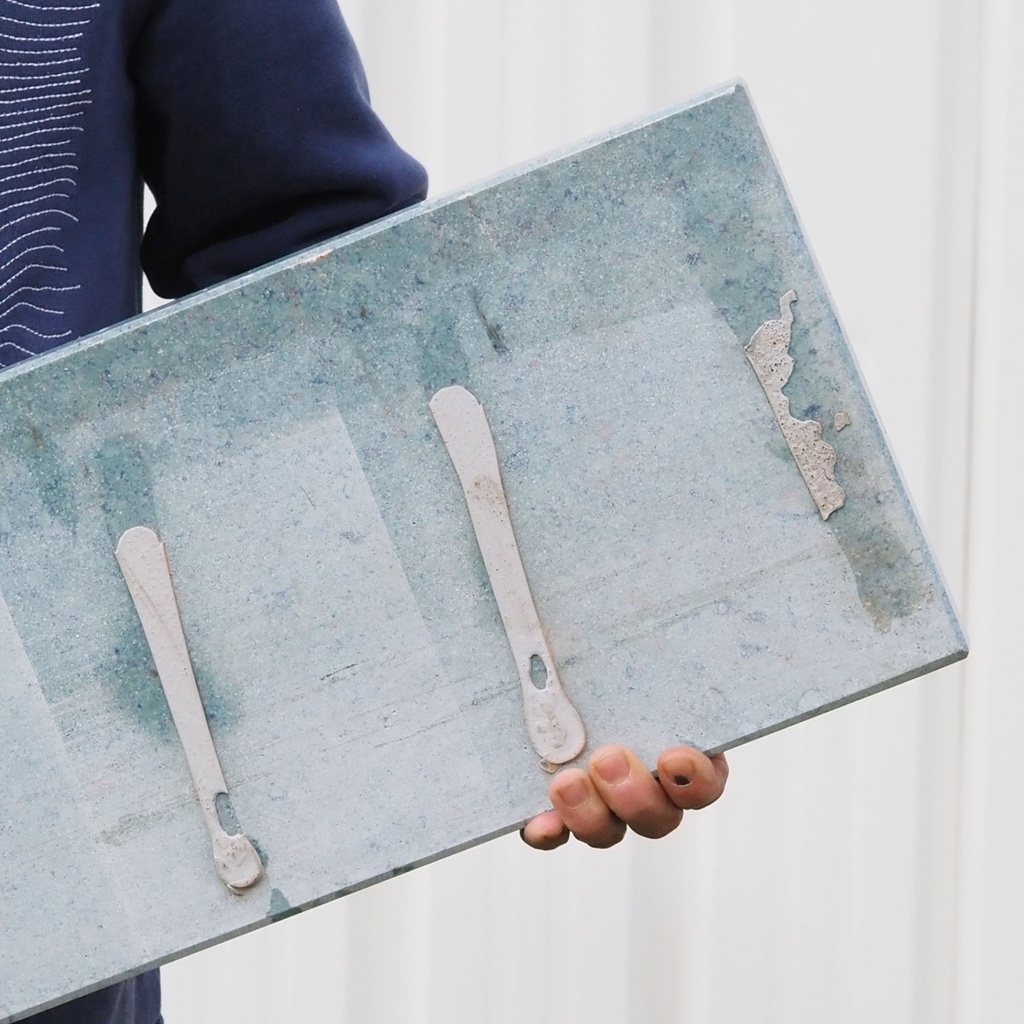 Composite stone slabs in various sizes - Sold per piece