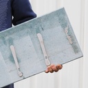 Composite stone slabs in various sizes - Sold per piece