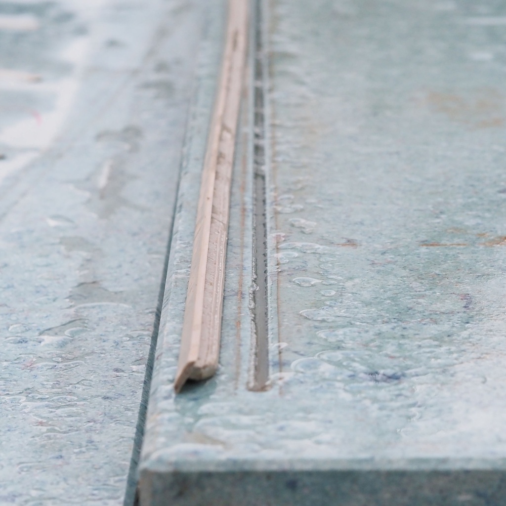 Composite stone slabs in various sizes - Sold per piece