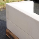 4-seats sofa by Drisag