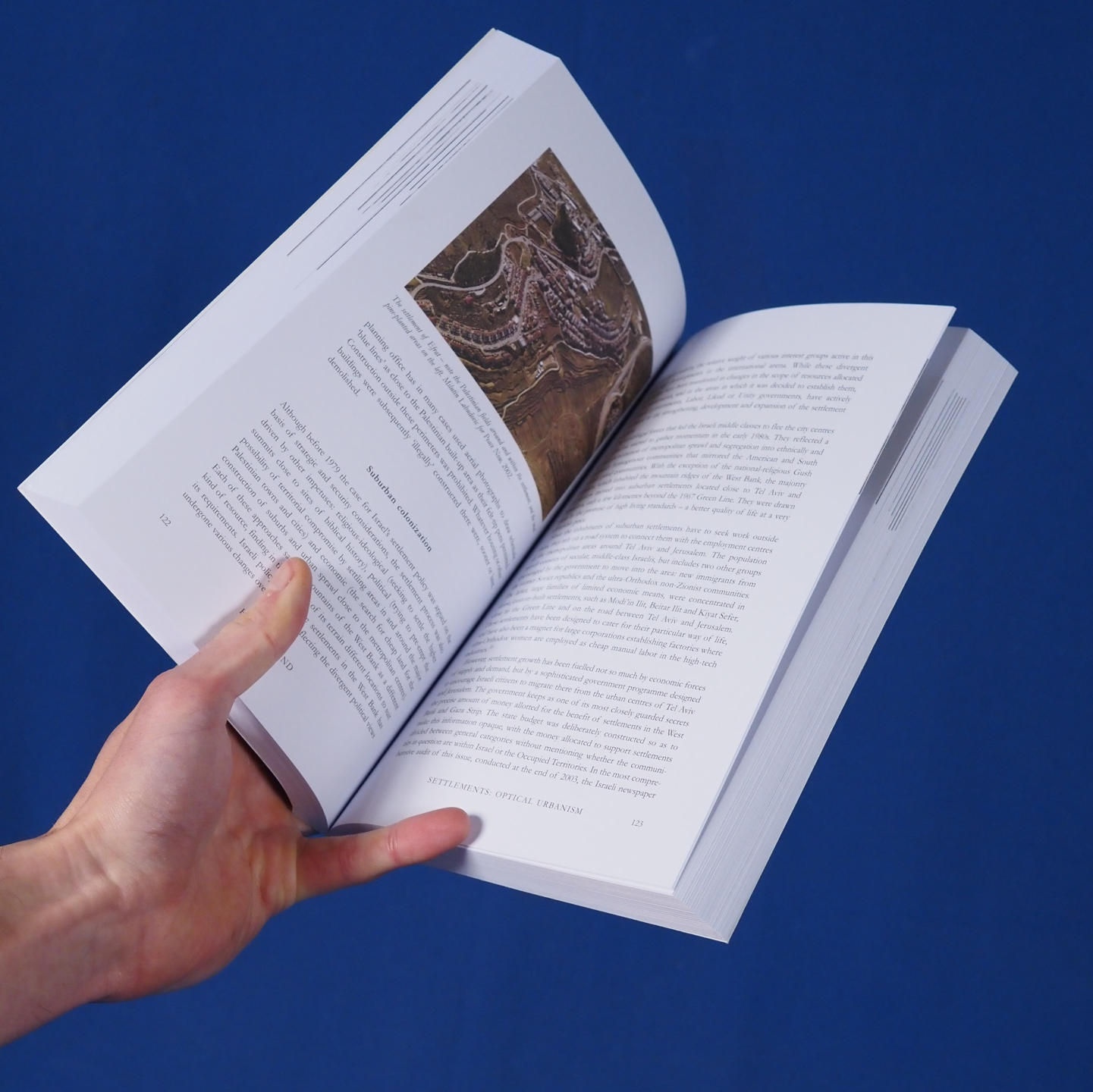 Book 'Hollow Land: Israel's Architecture of Occupation' by Eyal Weizman