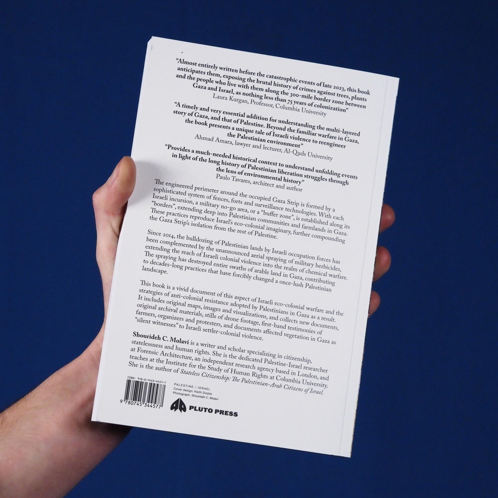 Book 'Environmental Warfare in Gaza' by Shourideh C. Molavi