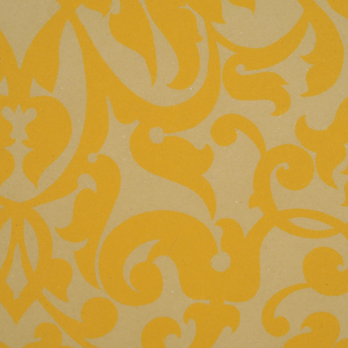 Set of wallpaper 'Orphée' by Emery&amp;Cie (3,38 m²) - Yellow