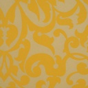 Set of wallpaper 'Orphée' by Emery&Cie (3,38 m²) - Yellow