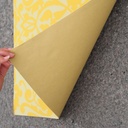Set of wallpaper 'Orphée' by Emery&Cie (3,38 m²) - Yellow