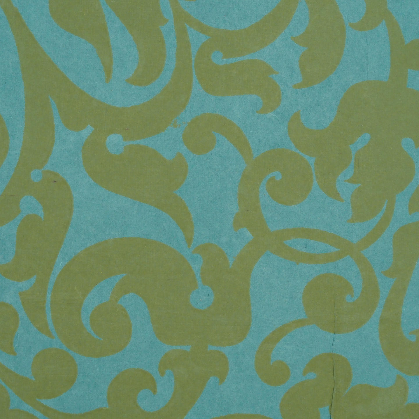 Set of wallpaper 'Orphée' by Emery&amp;Cie (3,38 m²) - Green