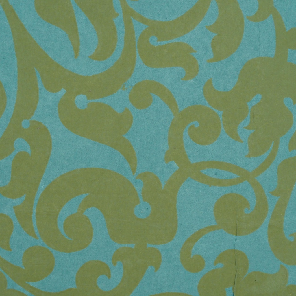 Set of wallpaper 'Orphée' by Emery&Cie (3,38 m²) - Green
