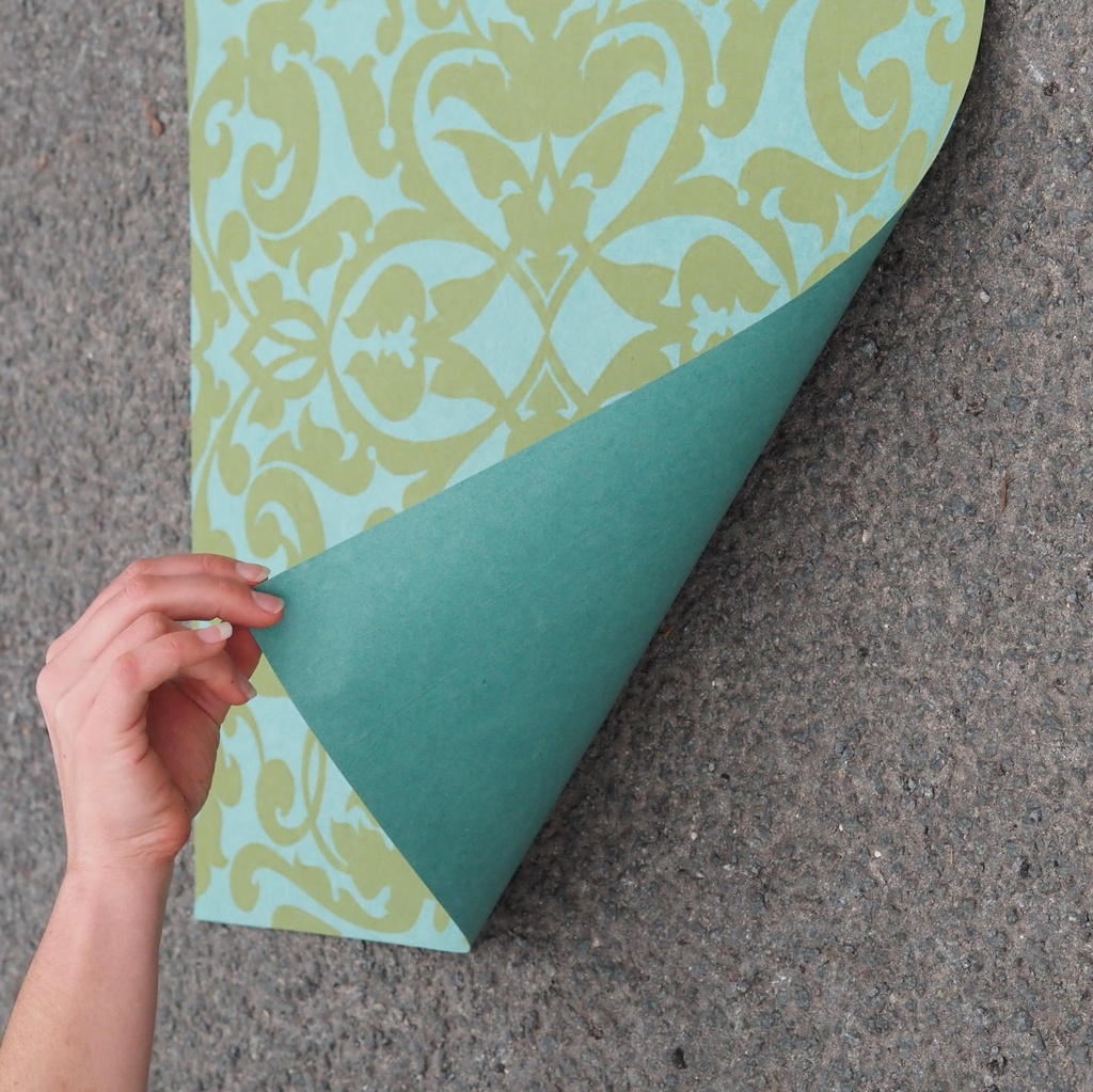 Set of wallpaper 'Orphée' by Emery&Cie (3,38 m²) - Green