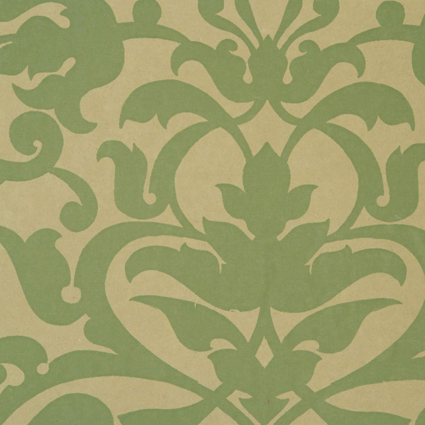 Set of wallpaper 'Orphée' by Emery&amp;Cie (3,38 m²) - Yellow/Green