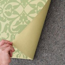 Set of wallpaper 'Orphée' by Emery&Cie (3,38 m²) - Yellow/Green