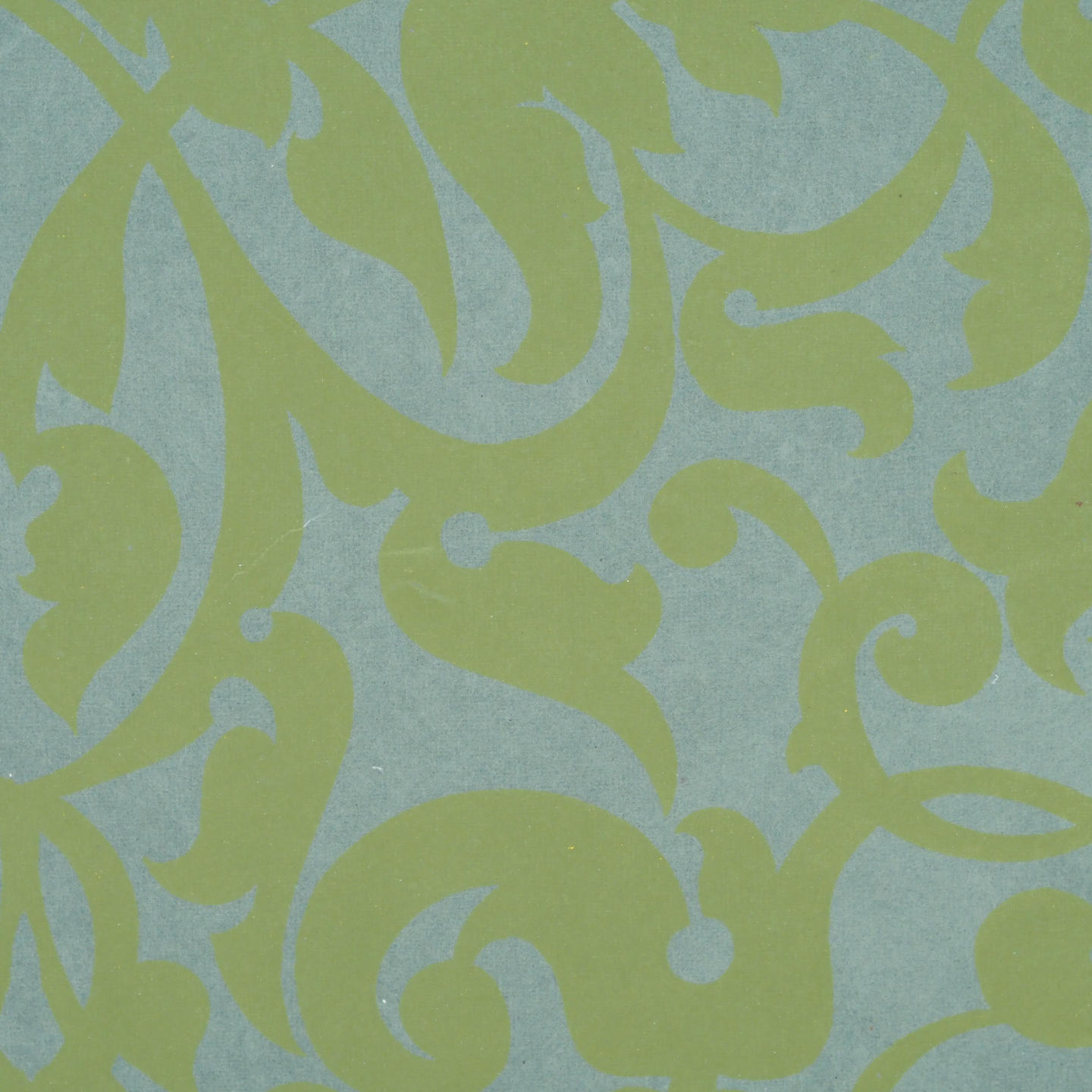 Set of wallpaper 'Orphée' by Emery&amp;Cie (3,38 m²) - Dark green