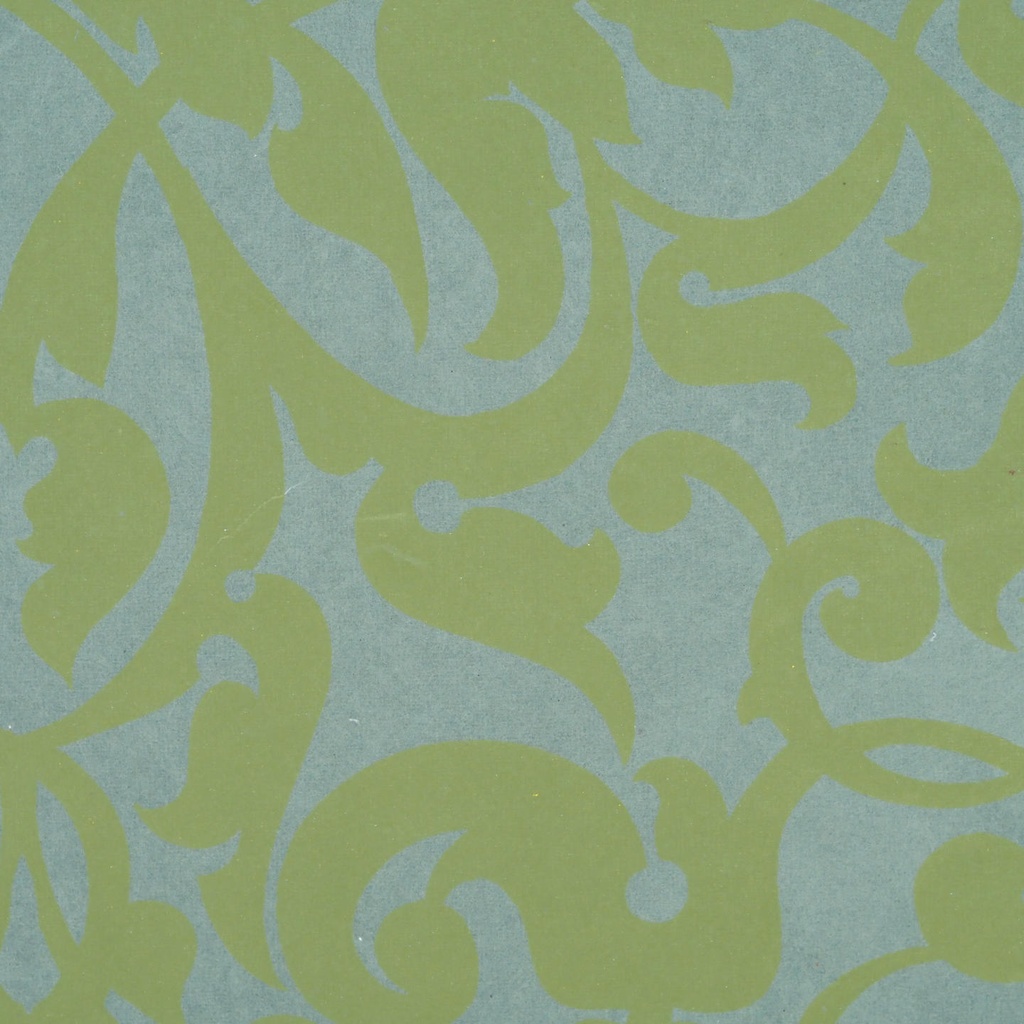 Set of wallpaper 'Orphée' by Emery&Cie (3,38 m²) - Dark green
