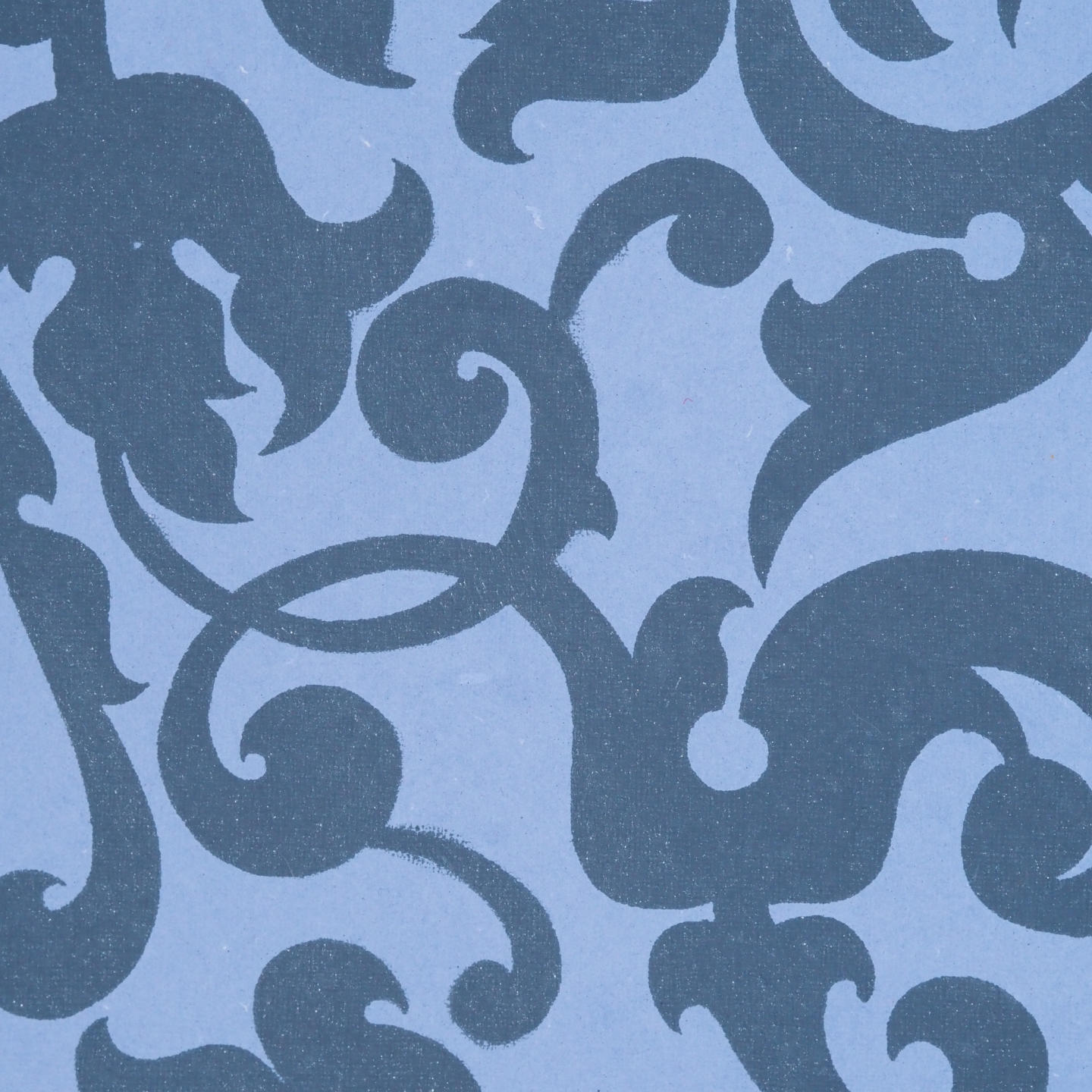 Set of wallpaper 'Orphée' by Emery&amp;Cie (3,38 m²) - Blue