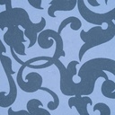 Set of wallpaper 'Orphée' by Emery&Cie (3,38 m²) - Blue