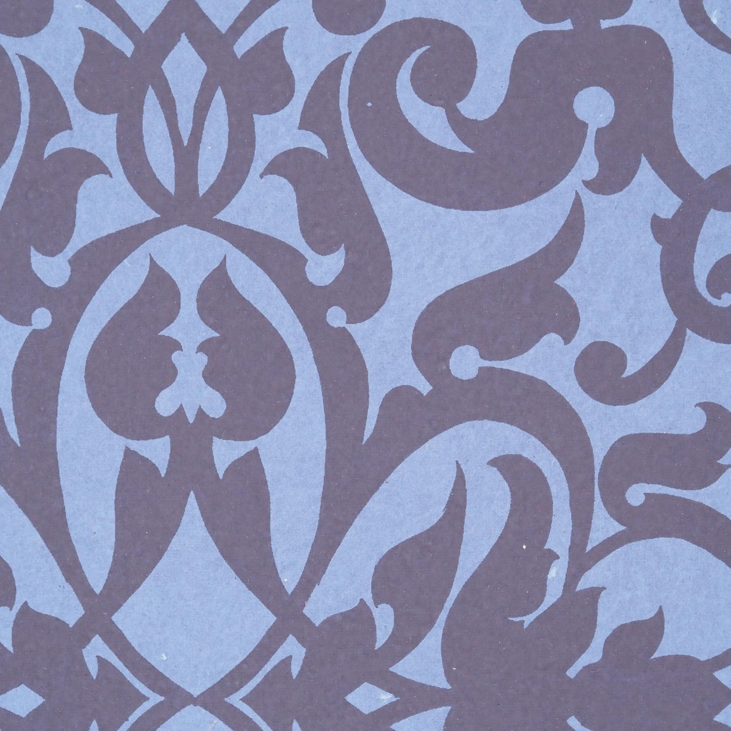 Set of wallpaper 'Orphée' by Emery&amp;Cie (3,38 m²) - Dark blue