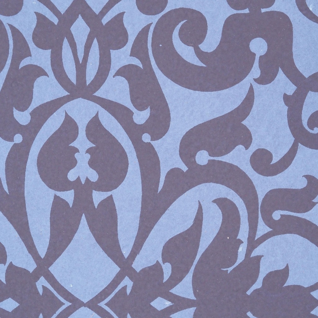 Set of wallpaper 'Orphée' by Emery&Cie (3,38 m²) - Dark blue