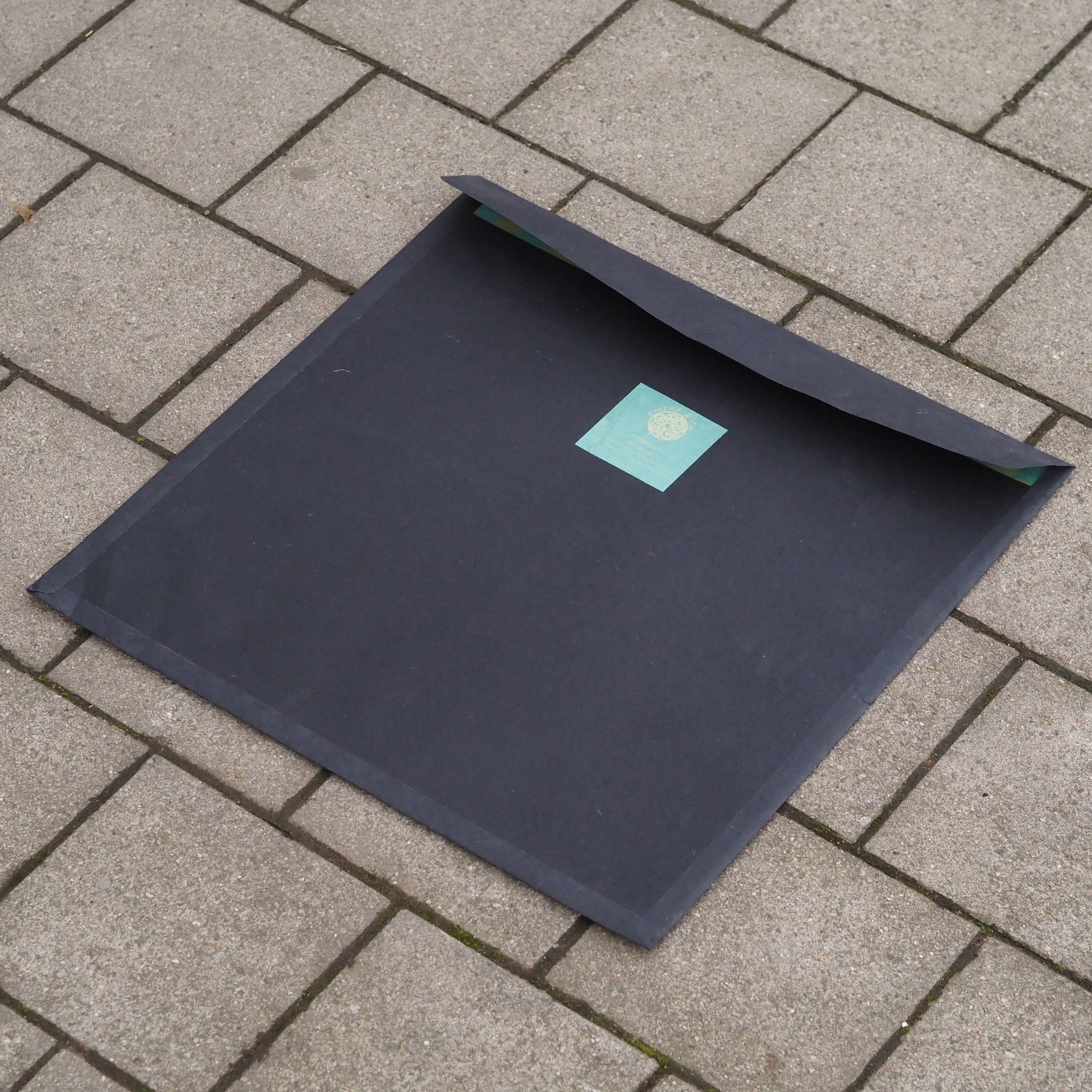 Set of wallpaper 'Orphée' by Emery&amp;Cie (3,38 m²) - Dark blue