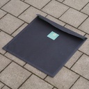 Set of wallpaper 'Orphée' by Emery&Cie (3,38 m²) - Dark blue