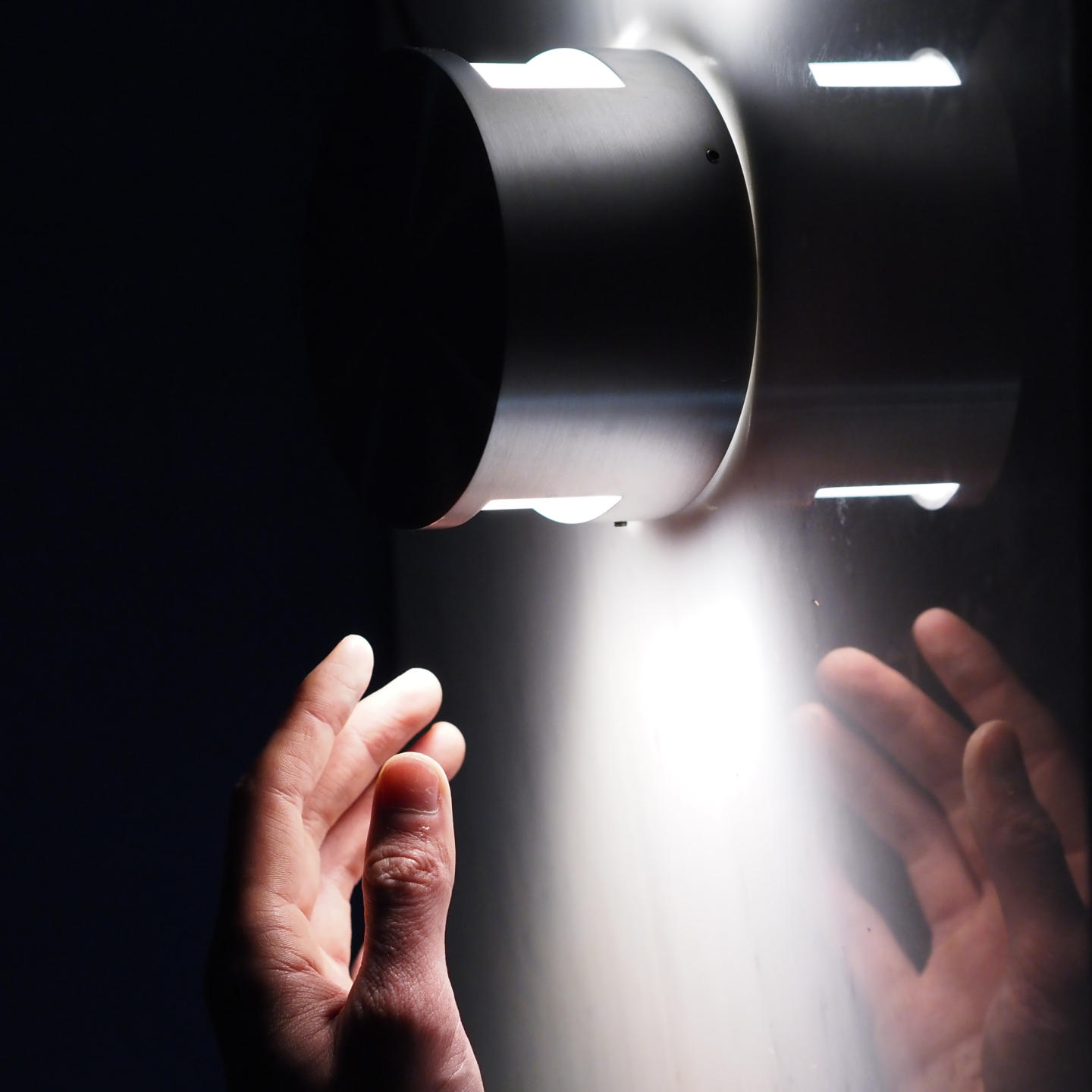 Wall/Ceiling light 'Nox' by Wever &amp; Ducré (IP20)