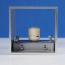 Wall light 'Box III' by Wever & Ducré (IP20) - Brushed