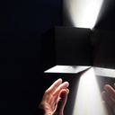 Wall light 'Box III' by Wever & Ducré (IP20) - Powder coated